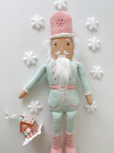 Load image into Gallery viewer, Plush Candy Nutcracker Doll
