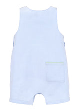 Load image into Gallery viewer, Baby Boy Blue Chambray John John **Preorder**
