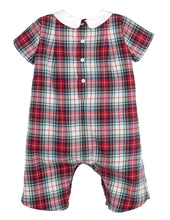 Load image into Gallery viewer, Boys Holiday Plaid Jumper **preorder**
