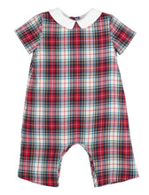 Load image into Gallery viewer, Boys Holiday Plaid Jumper **preorder**
