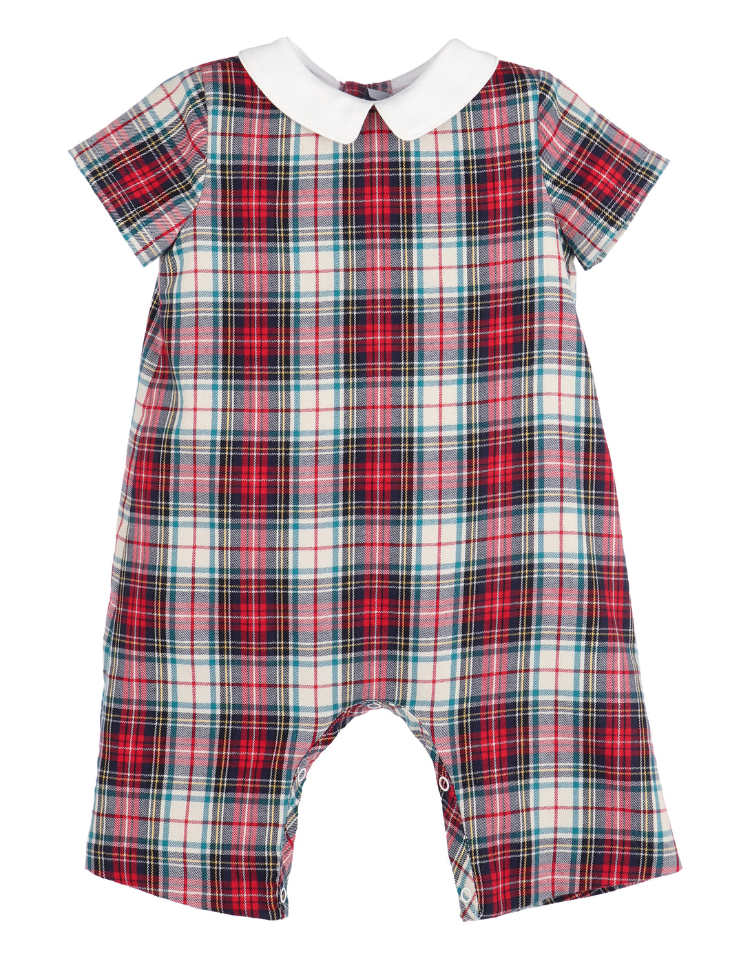 Boys Holiday Plaid Jumper **preorder**