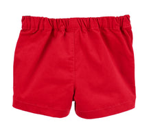 Load image into Gallery viewer, Boys Holiday Short Set - Red **preorder**
