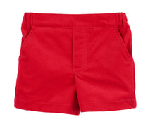 Load image into Gallery viewer, Boys Holiday Short Set - Red **preorder**
