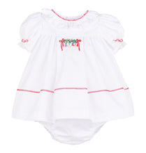 Load image into Gallery viewer, The Merry Maker Hand Embroidered Dress
