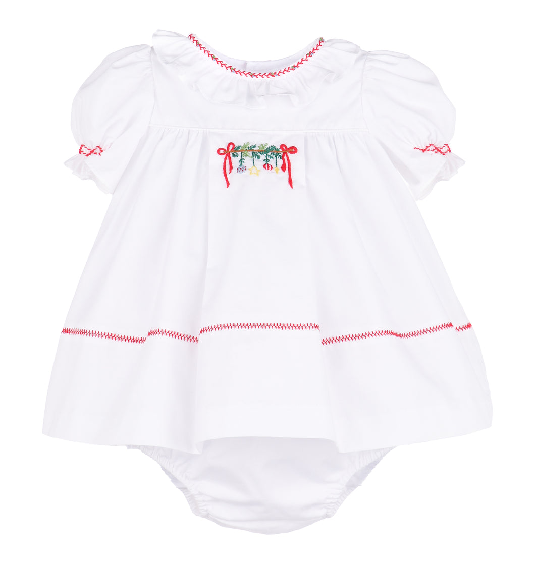 The Merry Maker Hand Embroidered Dress
