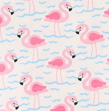 Load image into Gallery viewer, Tickled Pink Flamingo Lounge Set
