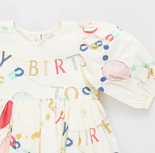 Load image into Gallery viewer, Baby Girls Brooke Dress - Birthday Garland
