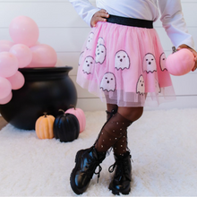 Load image into Gallery viewer, Halloween Ghost Tutu Skirt
