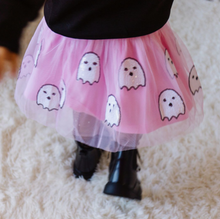 Load image into Gallery viewer, Halloween Ghost Tutu Skirt
