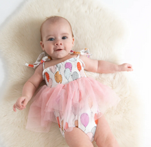 Load image into Gallery viewer, Baby Tutu Bubble Balloon Print
