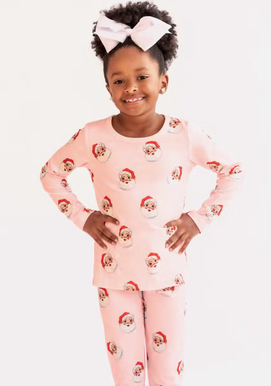 Merry and Pink Vintage Santa Lounge Set