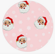 Load image into Gallery viewer, Merry and Pink Vintage Santa Lounge Set
