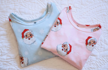 Load image into Gallery viewer, Merry and Pink Vintage Santa Lounge Set
