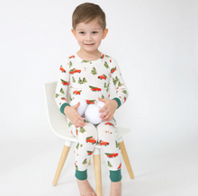 Load image into Gallery viewer, Bamboo Loungewear - Holiday Vintage Red Truck

