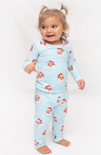 Load image into Gallery viewer, Merry and Blue Kids Bamboo Lounge Set
