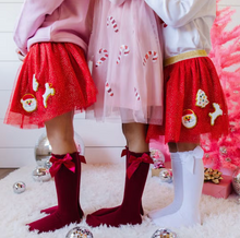 Load image into Gallery viewer, Christmas Patch Tutu Skirt
