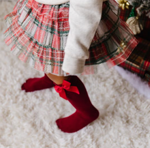 Load image into Gallery viewer, Tiered Plaid Holiday Tutu Skirt
