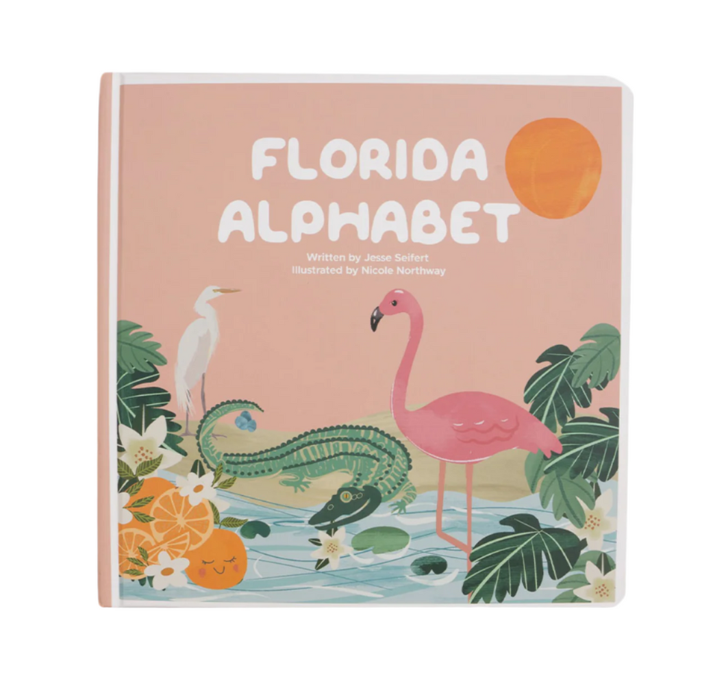 Florida Alphabet Board Book