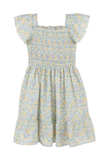 Load image into Gallery viewer, Girl Yellow Smocked Sophie Dress
