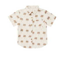 Load image into Gallery viewer, Collared Short Sleeve Paradise Shirt
