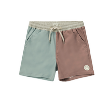 Load image into Gallery viewer, Boys Board Short Mulberry
