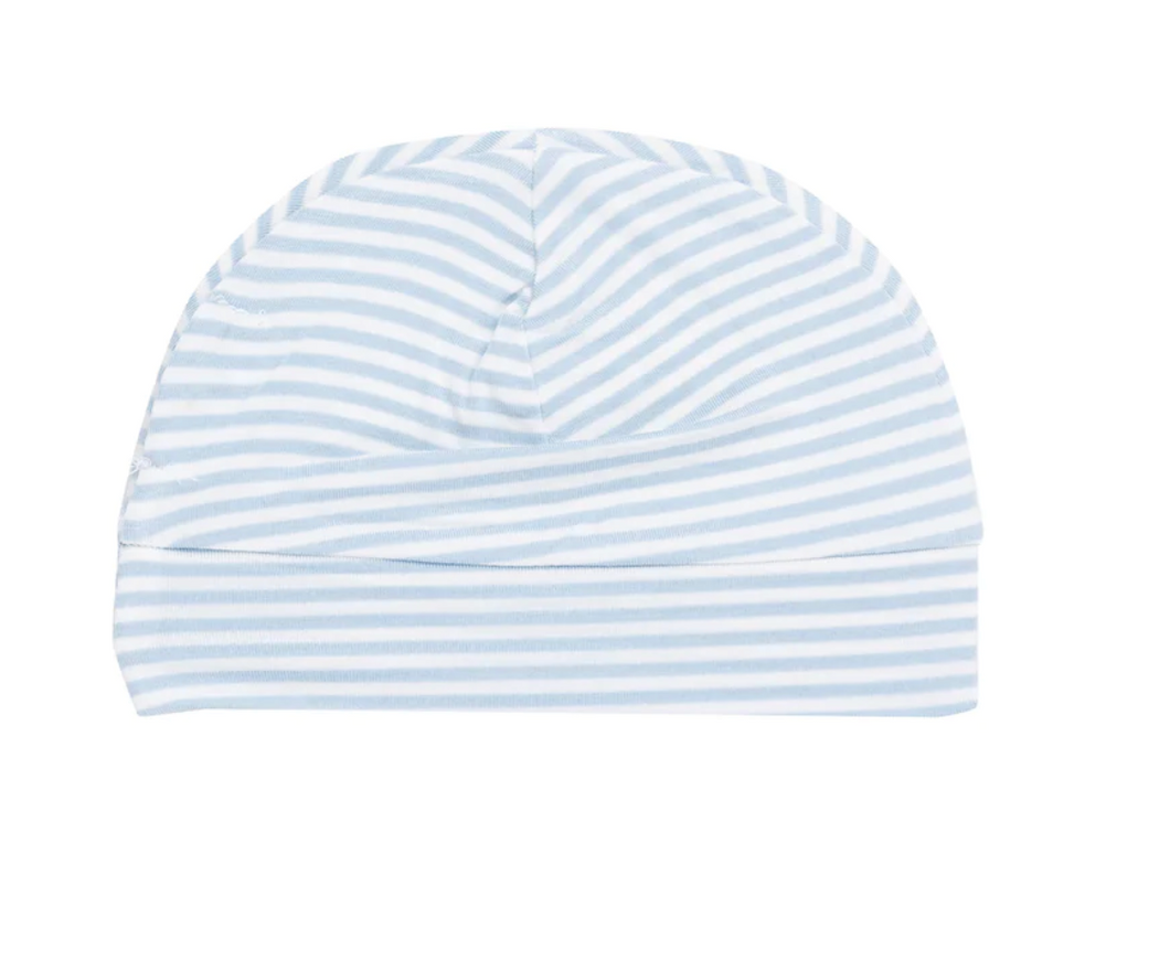Dream Blue Stripe Beanie Hat