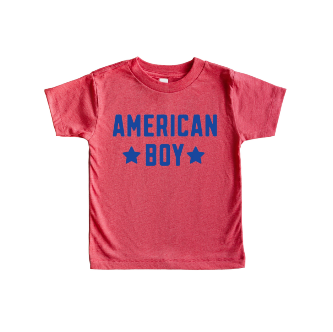 American Boy Tee **Reserve Now**
