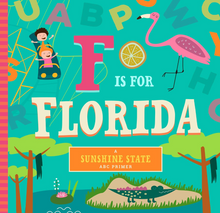 Load image into Gallery viewer, F is for Florida - Kids Educational Book
