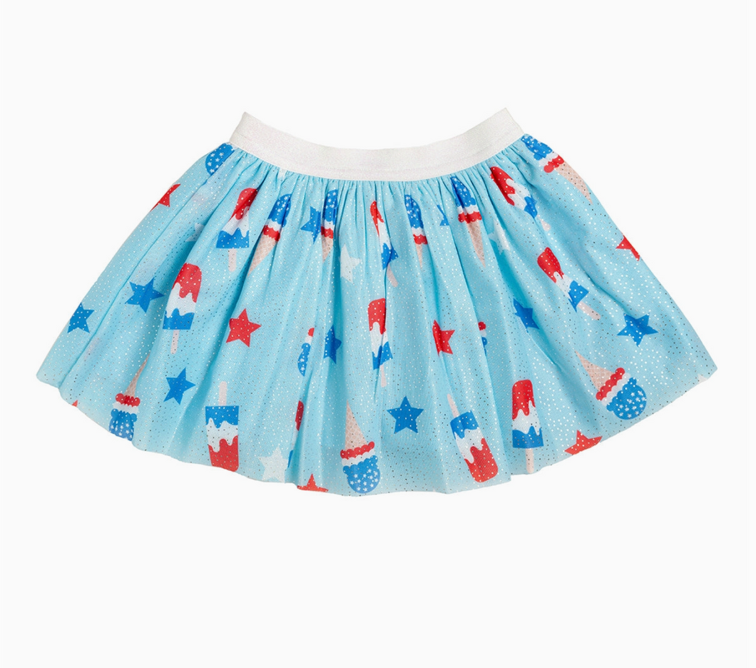 Bomb Pop Tutu - July 4th Skirt