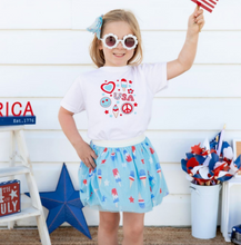 Load image into Gallery viewer, Bomb Pop Tutu - July 4th Skirt
