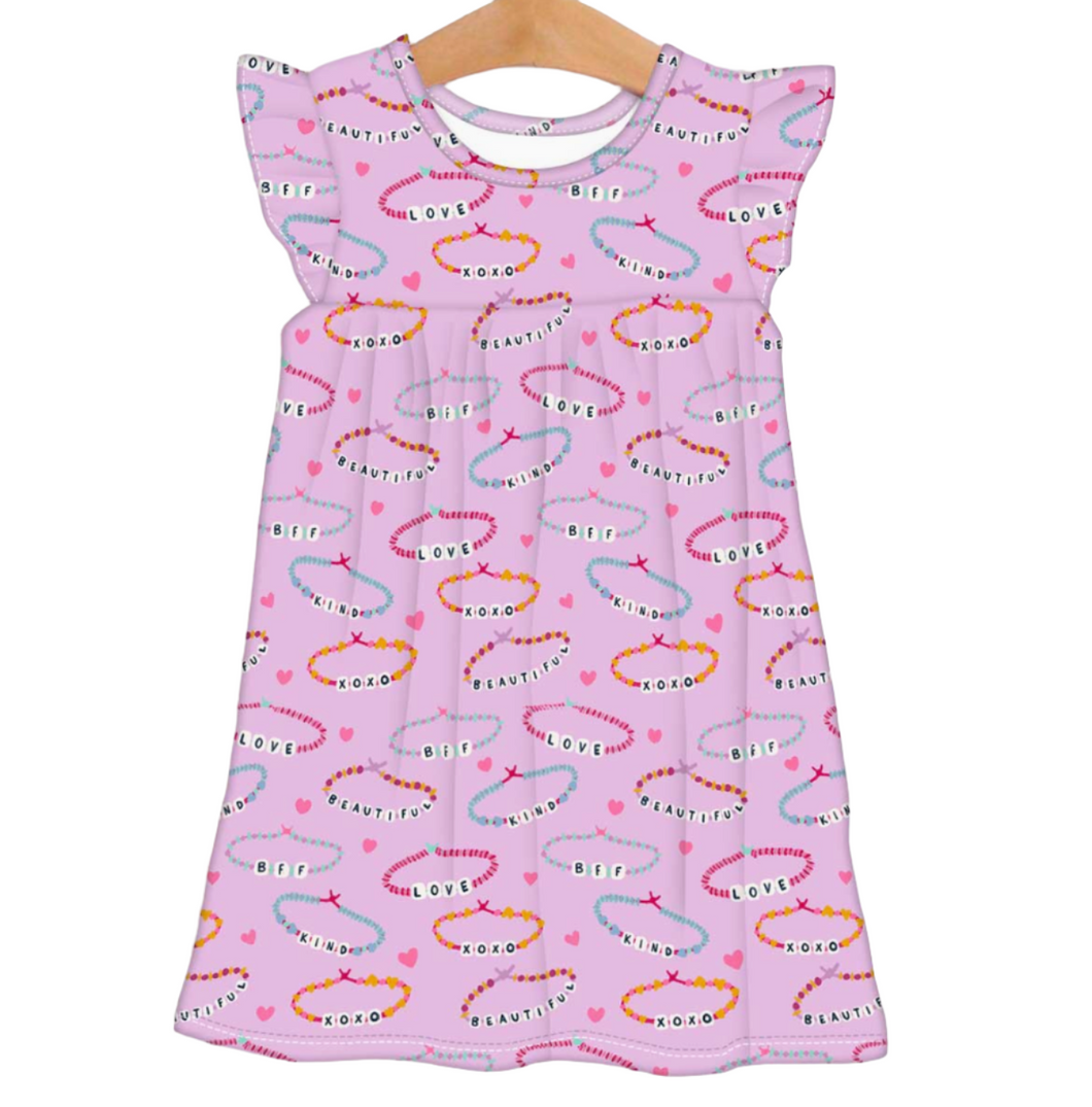 Friends Forever Girls Slumber Night Dress