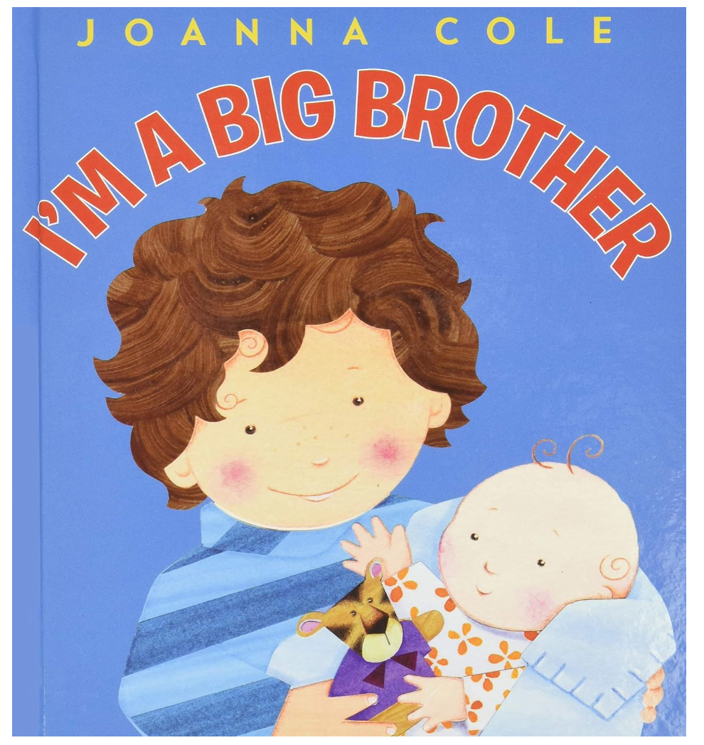 I'm A Big Brother Book