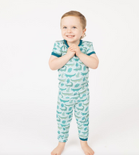 Load image into Gallery viewer, Later Gator Alligator Kids Bamboo Pajamas Sleepwear Set
