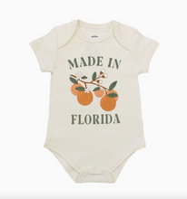 Load image into Gallery viewer, Made in Florida Baby Onesie
