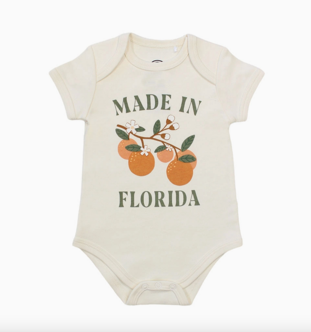 Made in Florida Baby Onesie