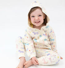 Load image into Gallery viewer, French Terry Fun Unicorns Hoodie and Jogger Set
