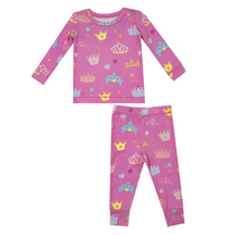 Load image into Gallery viewer, Princess Crowns Loungewear Set
