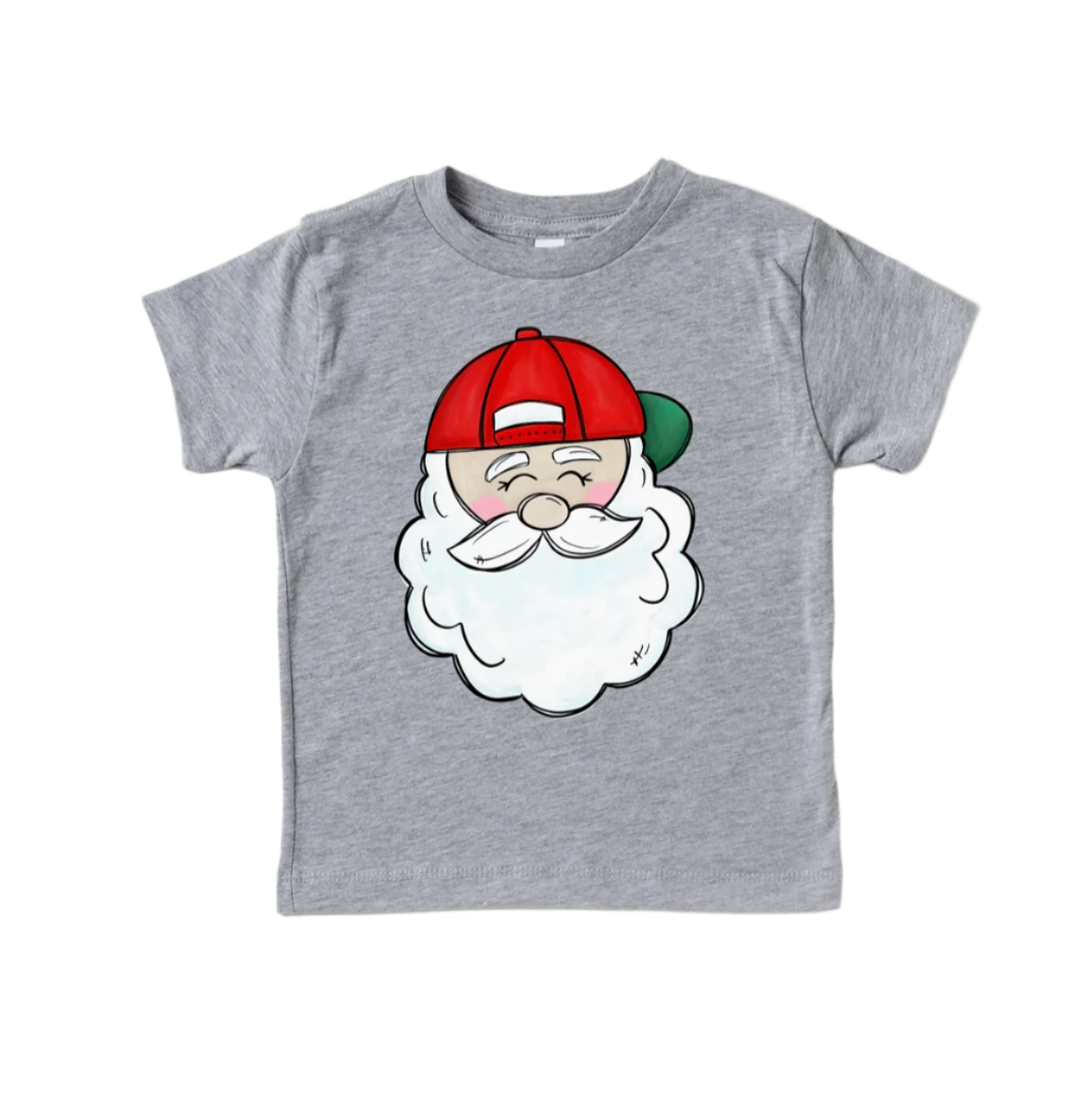 Santa Claus Kids Christmas Tee