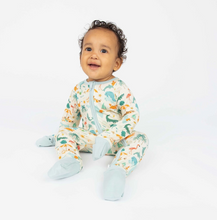 Load image into Gallery viewer, Explore Florida Souvenir Bamboo Convertible Baby Pajamas
