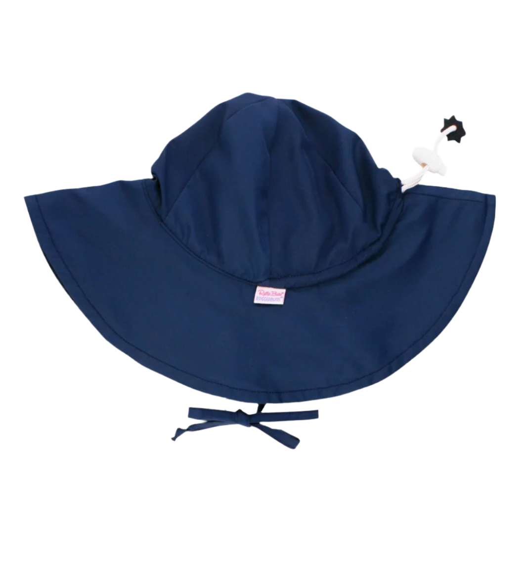 Kids Navy Sun Protective Hat