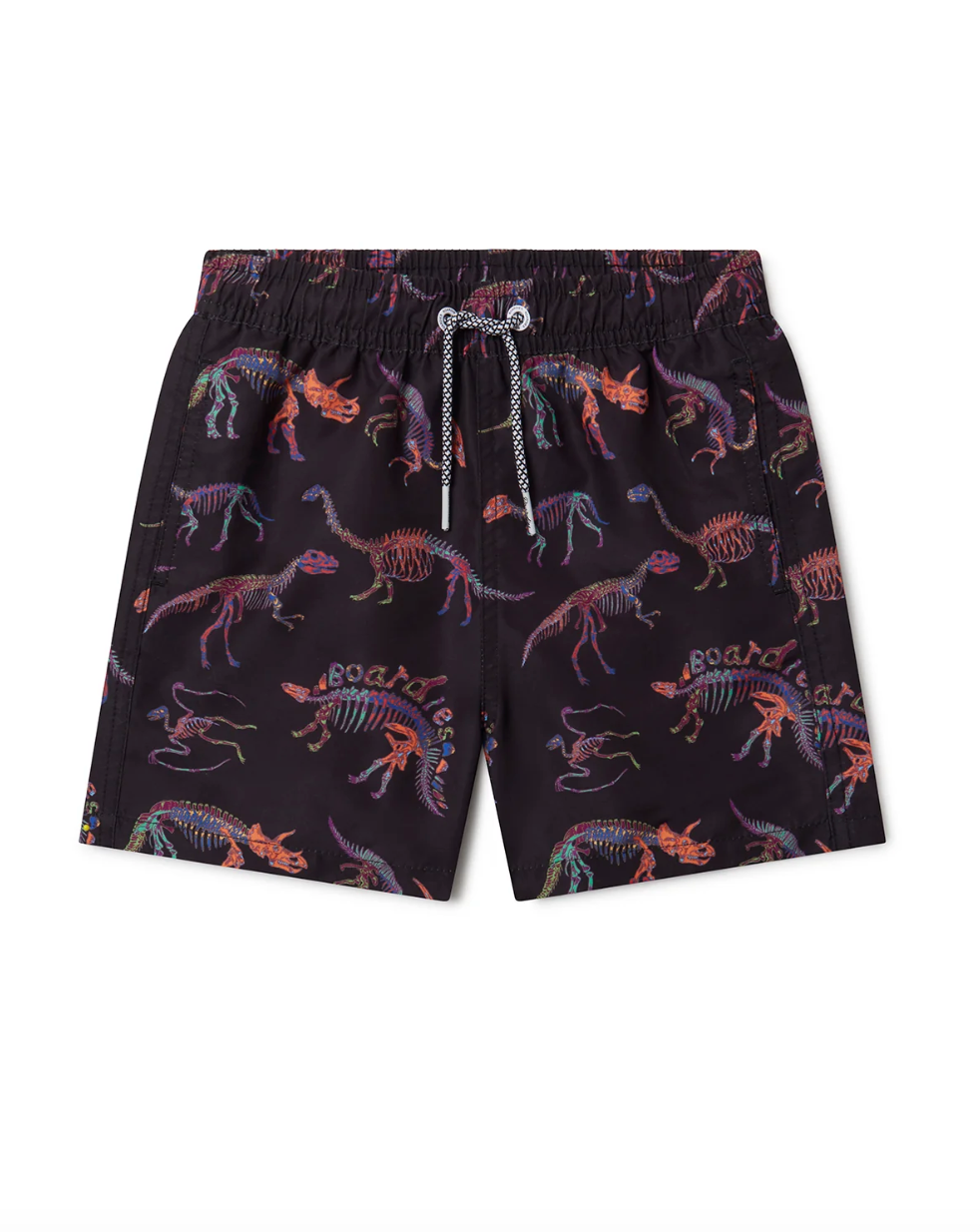 Kids Dino Bones Swim Shorts **Preorder**