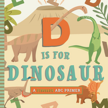 Load image into Gallery viewer, D is for Dinosaur Kids Board Book
