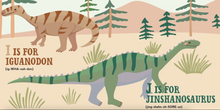 Load image into Gallery viewer, D is for Dinosaur Kids Board Book
