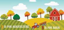 Load image into Gallery viewer, F is for Farm Kids Board Book
