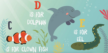 Load image into Gallery viewer, O is for Ocean Kids Board Book
