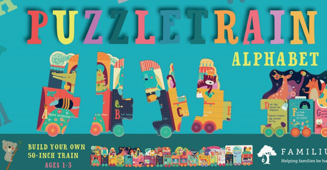 Alphabet Puzzle Train
