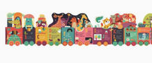 Load image into Gallery viewer, Alphabet Puzzle Train
