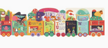 Load image into Gallery viewer, Alphabet Puzzle Train
