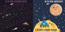 Load image into Gallery viewer, S is for Space Kids Alphabet Board Book
