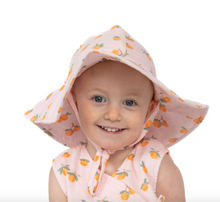 Load image into Gallery viewer, Sweet Clementine Wide Brim Hat
